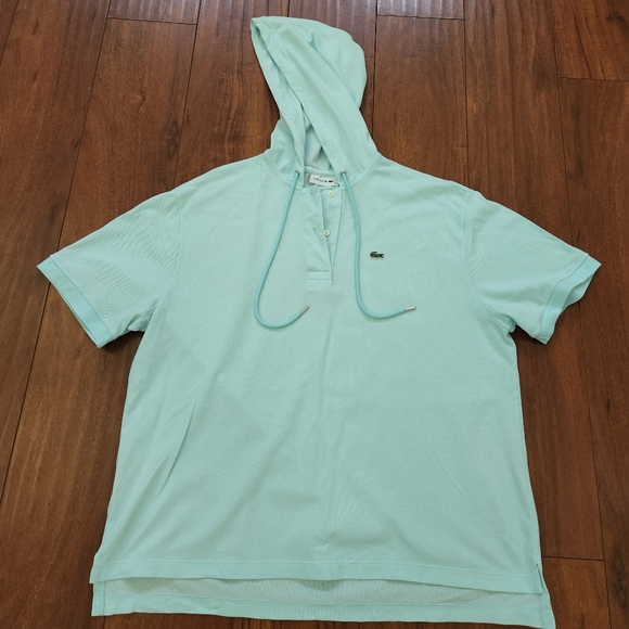 Lacoste women's hooded shirts & tops Clearance